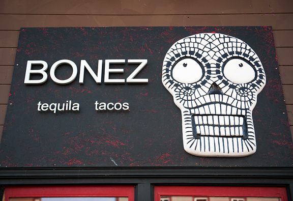 Bonez restaurant interior